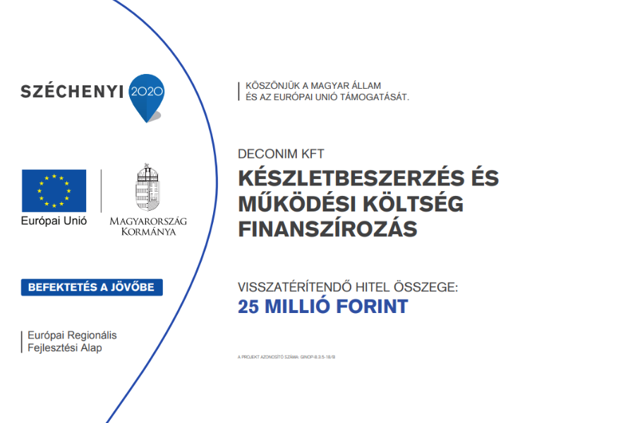 Széchenyi 2020 – projekt tájékoztató 4