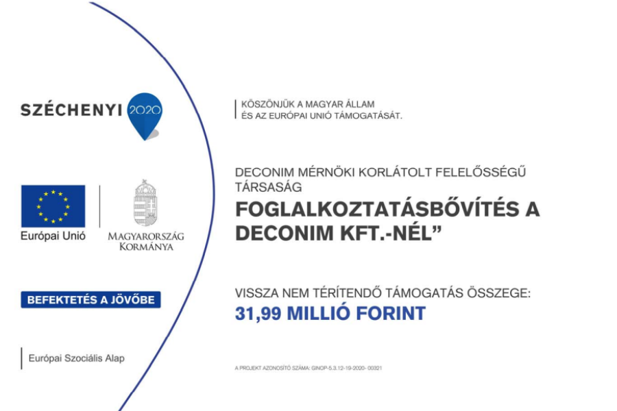 Széchenyi 2020 – projekt tájékoztató 3